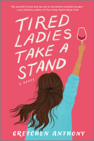 book cover for Tired Ladies Take a Stand