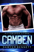 Buchcover für Camden (Pittsburgh Titans Team Teil 8)