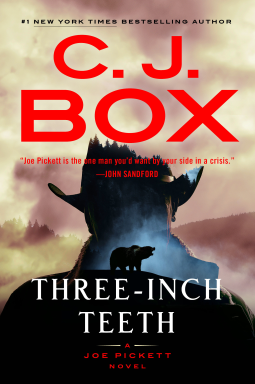 book cover for Three-Inch Teeth
