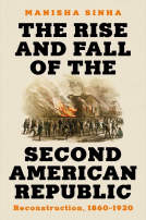 book cover for The Rise and Fall of the Second American Republic