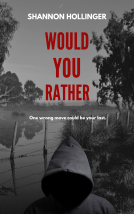 book cover for Would You Rather