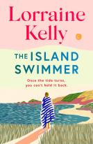 book cover for The Island Swimmer