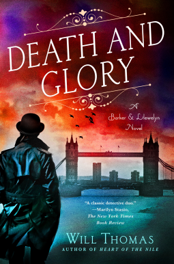 book cover for Death and Glory