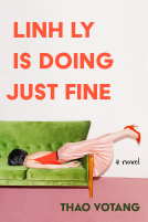 book cover for Linh Ly is Doing Just Fine