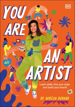 book cover for You Are An Artist