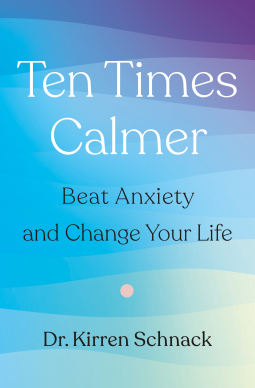 book cover for Ten Times Calmer