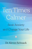 book cover for Ten Times Calmer