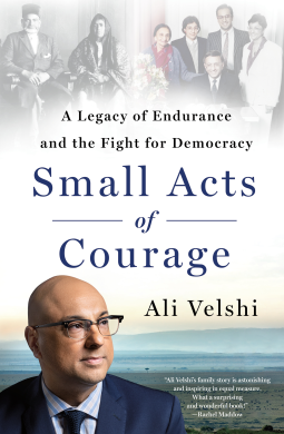 book cover for Small Acts of Courage
