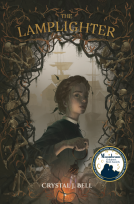 book cover for The Lamplighter
