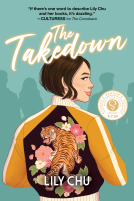 book cover for The Takedown
