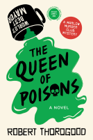 book cover for The Queen of Poisons