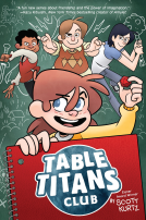 book cover for Table Titans Club