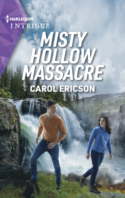book cover for Misty Hollow Massacre