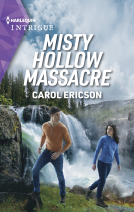 book cover for Misty Hollow Massacre