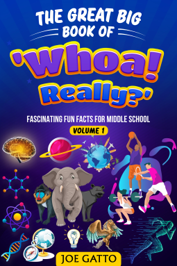 book cover for The Great Big Book of 'Whoa! Really?