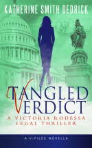 book cover for Tangled Verdict