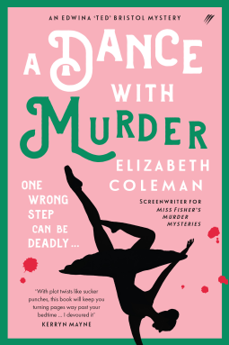 book cover for A Dance with Murder