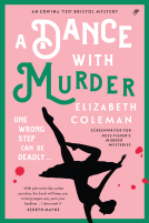 book cover for A Dance with Murder