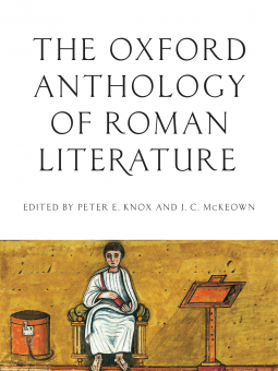 book cover for The Oxford Anthology of Roman Literature