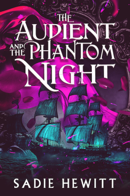 book cover for The Audient and The Phantom Night