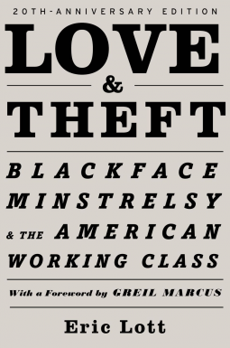 book cover for Love & Theft