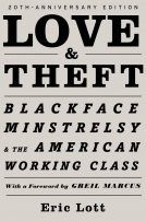 book cover for Love & Theft
