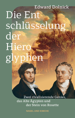 Buchcover für Die Entschlüsselung der Hieroglyphen