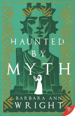 book cover for Haunted by Myth