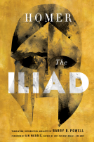 book cover for The Iliad