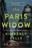 book cover for The Paris Widow