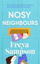 book cover for Nosy Neighbours