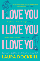 book cover for I Love You, I Love You, I Love You