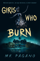 book cover for Girls Who Burn