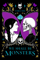 book cover for We Shall Be Monsters
