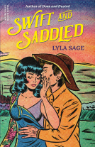 book cover for Swift and Saddled