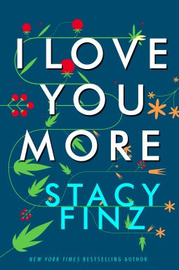 book cover for I Love You More