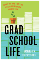 book cover for Grad School Life