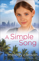 book cover for A Simple Song