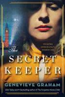 book cover for The Secret Keeper