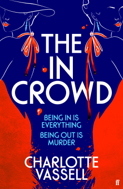 book cover for The In Crowd