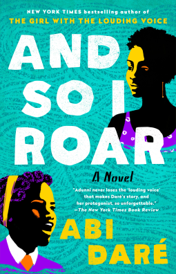 book cover for And So I Roar