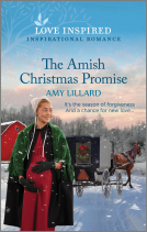 book cover for The Amish Christmas Promise