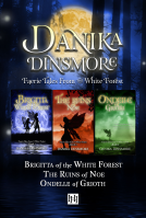 book cover for Faerie Tales from the White Forest