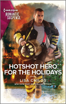 book cover for Hotshot Hero for the Holidays