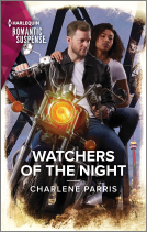 book cover for Watchers of the Night