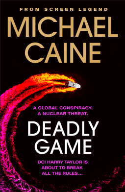 book cover for Deadly Game