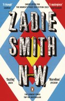 book cover for NW