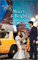 book cover for Marry & Bright
