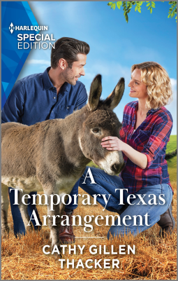book cover for A Temporary Texas Arrangement