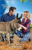 book cover for A Temporary Texas Arrangement